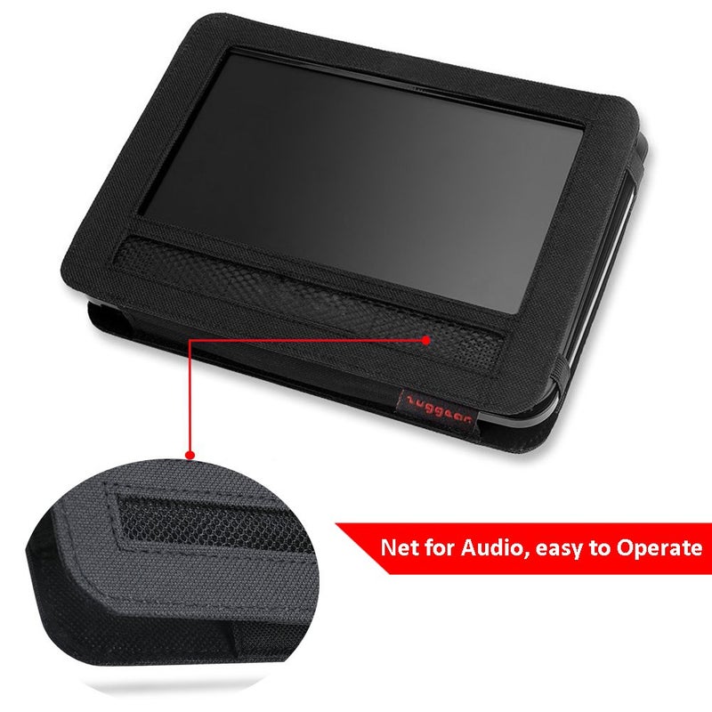 ZugGear DVD Player Headrest Mount Holder Portable DVD Player Mount Car Back seat Headrest Holder for Swivel & Flip 10 inch to10.5 inch - Image 2